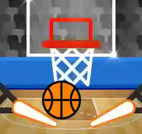 Jwèt Basket Pinball sou entènèt