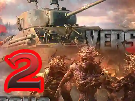 Jwèt Tank vs Zombies 2 sou entènèt
