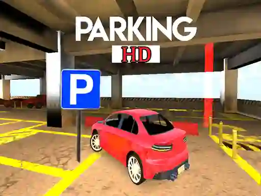Jwèt Sports Car Parking sou entènèt