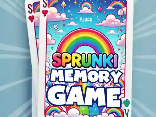 Jwèt Sprunki Memory Game sou entènèt