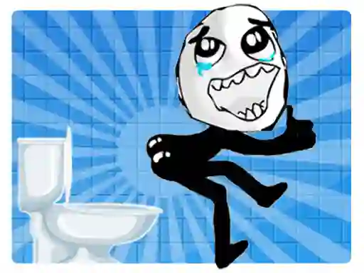Jwèt Toilet Rush sou entènèt