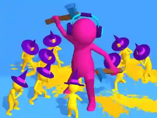 Jwèt Join Clash 3d sou entènèt