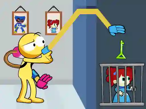 Jwèt Poppy Player Puzzle sou entènèt