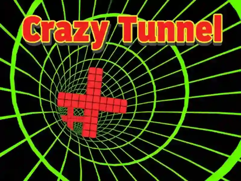 Jwèt Crazy Tunnel sou entènèt