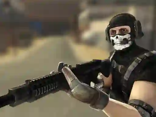 Jwèt Masked Forces sou entènèt