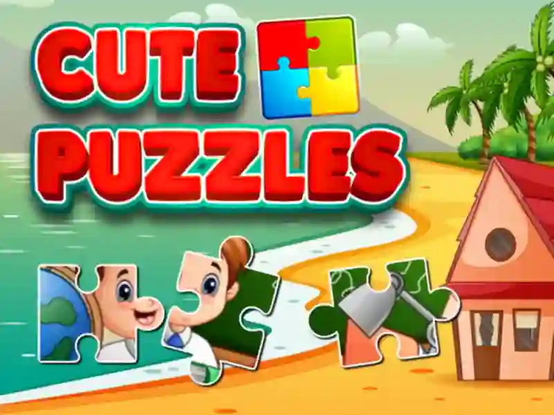 Jwèt Cute Puzzles sou entènèt
