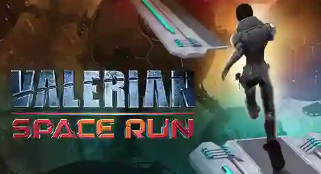 Jwèt Valerian Space Run sou entènèt