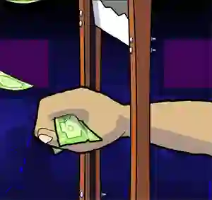 Jwèt Cash Grab sou entènèt