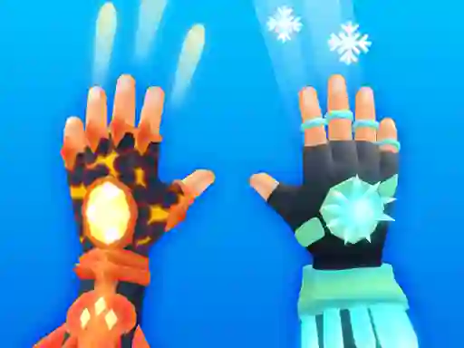 Jwèt Ice Man 3D sou entènèt