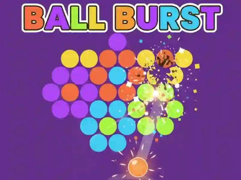 Jwèt Ball Burst sou entènèt