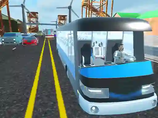 Jwèt Highway Bus Rush sou entènèt