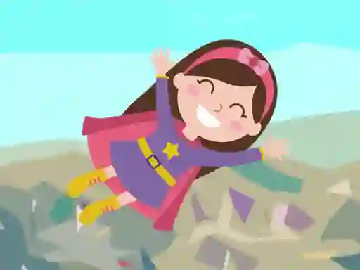 Jwèt Mini Superhero Jigsaw sou entènèt