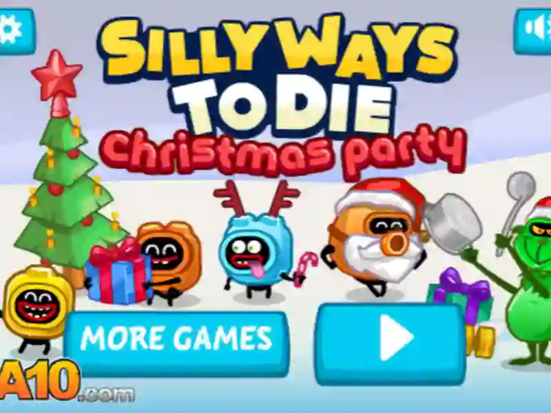 Jwèt Silly ways to die: Christmas Party sou entènèt