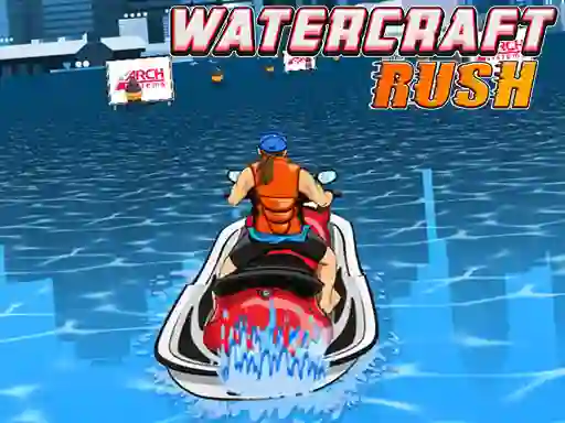 Jwèt Watercraft Rush sou entènèt