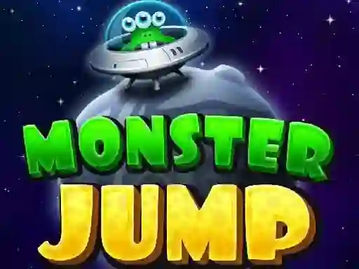 Jwèt Monster Jump sou entènèt
