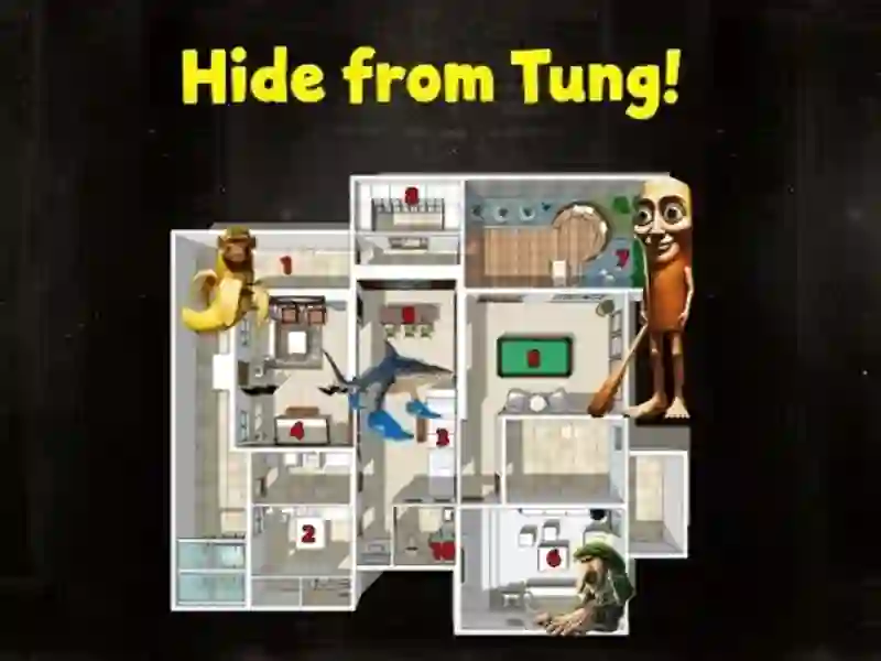Jwèt Hide From Tung! sou entènèt