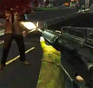 Jwèt Gun Zombies sou entènèt