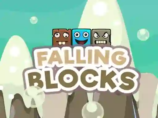 Jwèt Falling Blocks sou entènèt