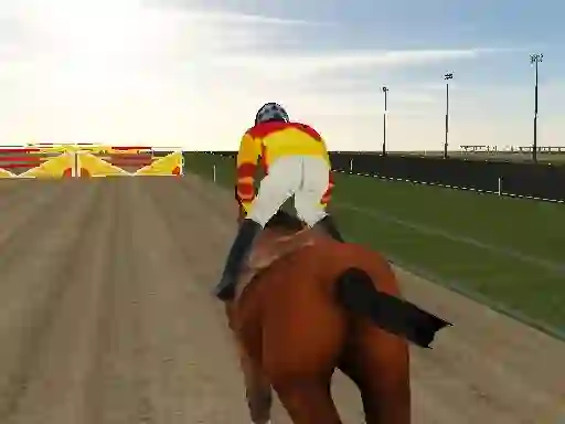 Jwèt Horse Ride Racing sou entènèt