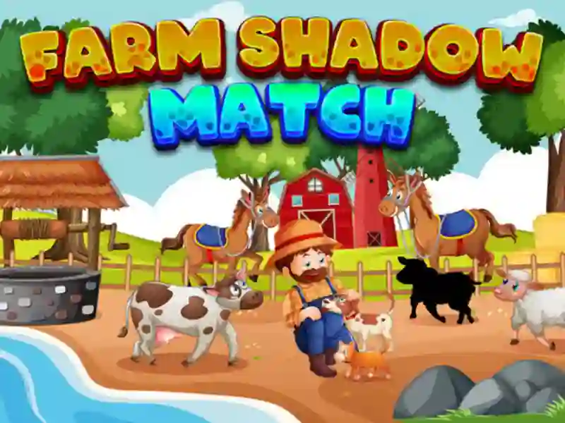 Jwèt Farm Shadow Match sou entènèt