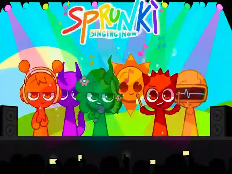 Jwèt Sprunki Singing sou entènèt