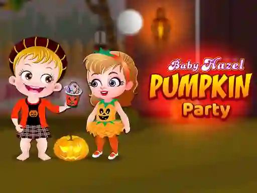Jwèt Baby Hazel Pumpkin Party sou entènèt