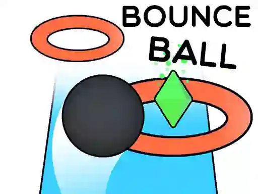 Jwèt Bounce Ball sou entènèt