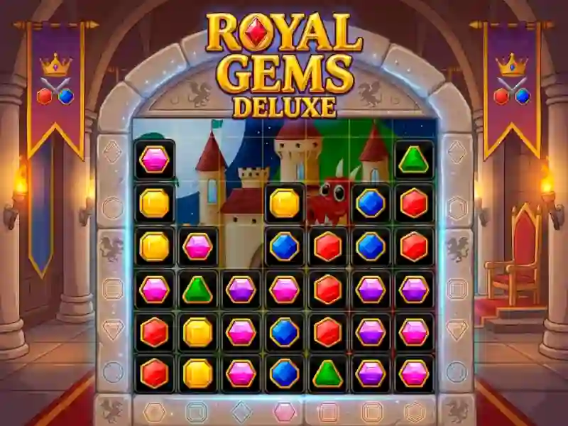 Jwèt Royal Gems Deluxe sou entènèt