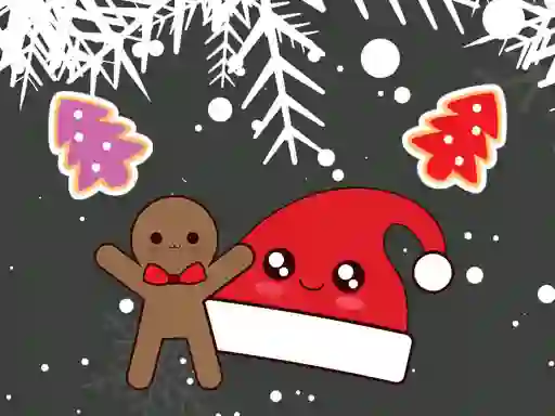 Jwèt Christmas Cookies Match 3 sou entènèt