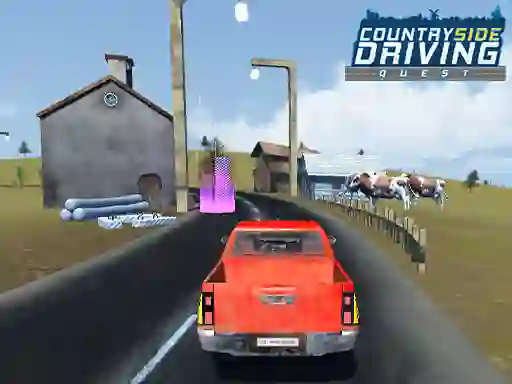 Jwèt Countryside Driving Quest sou entènèt