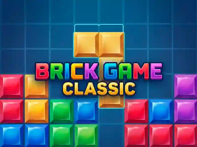 Jwèt Brick Game Classic sou entènèt