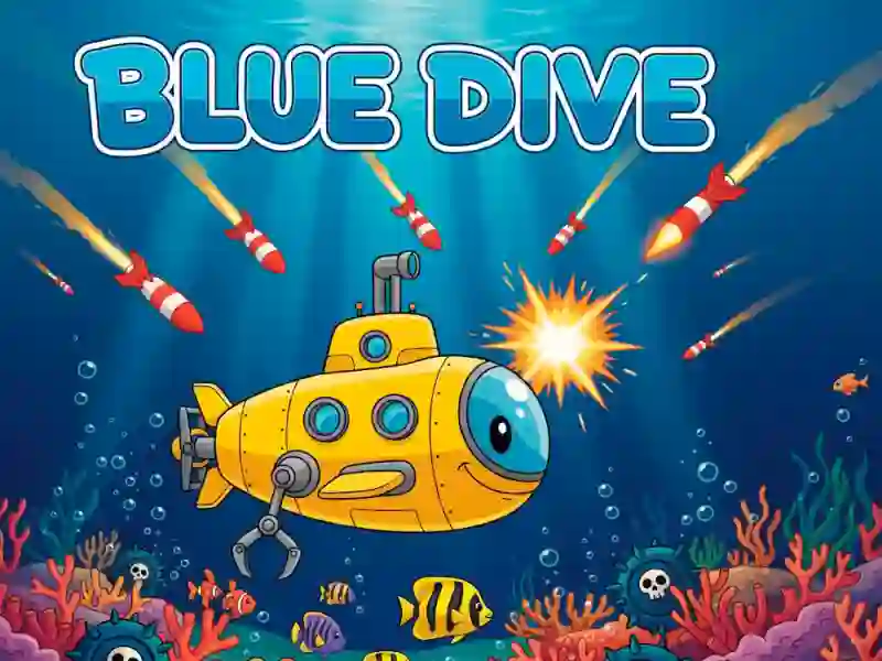 Jwèt Blue Dive sou entènèt