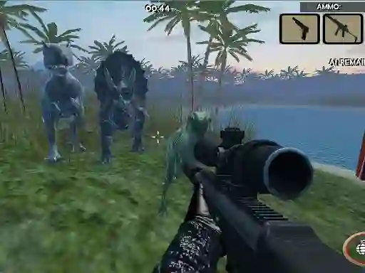 Jwèt Dinosaurs Jurassic Survival World sou entènèt
