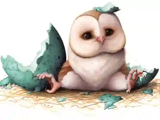 Jwèt Cute Owl Slide sou entènèt