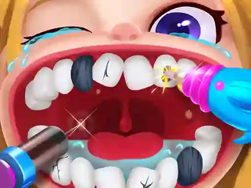 Jwèt Dental Care Game sou entènèt