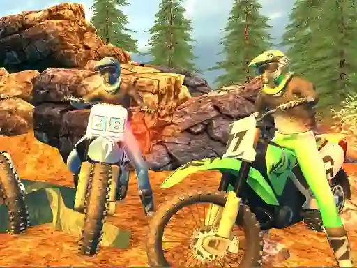 Jwèt Offroad Motorcycle Bike Racing 2020 sou entènèt