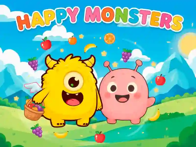 Jwèt Happy Monsters sou entènèt