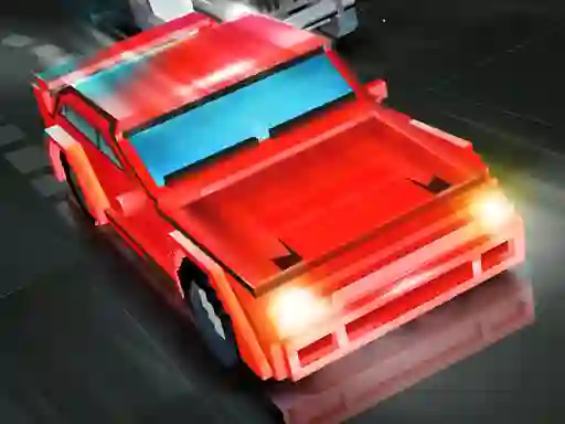 Jwèt Police Car Chase sou entènèt