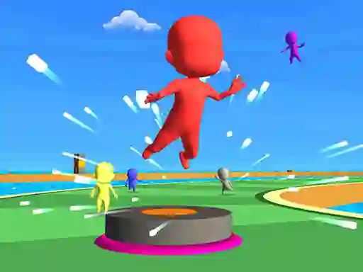Jwèt Bouncy Race 3d sou entènèt