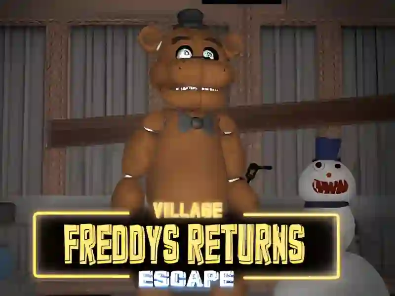Jwèt Freddys Return Village Escape sou entènèt