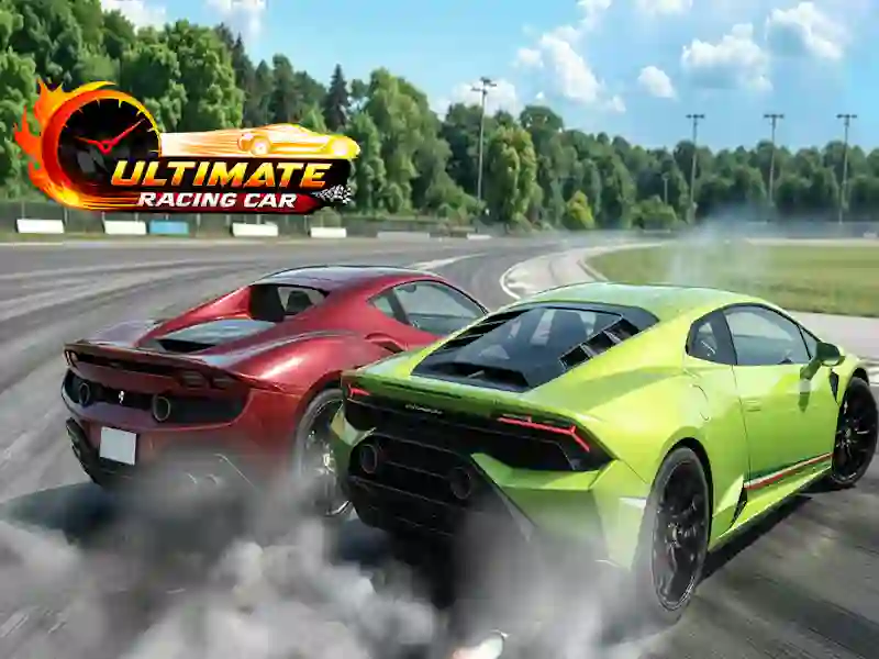 Jwèt Ultimate racing car sou entènèt