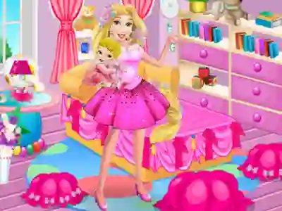 Jwèt Sweet Baby Bedroom sou entènèt
