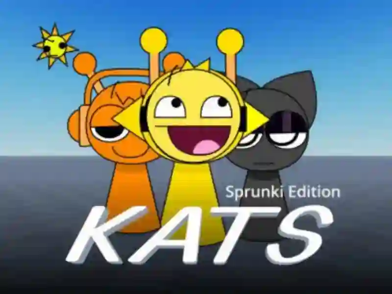 Jwèt KATS Sprunki Edition sou entènèt