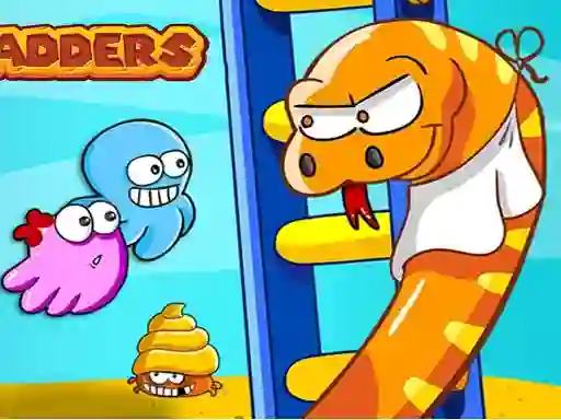 Jwèt Snake On Ladders sou entènèt