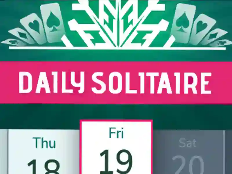 Jwèt Daily Solitaire sou entènèt
