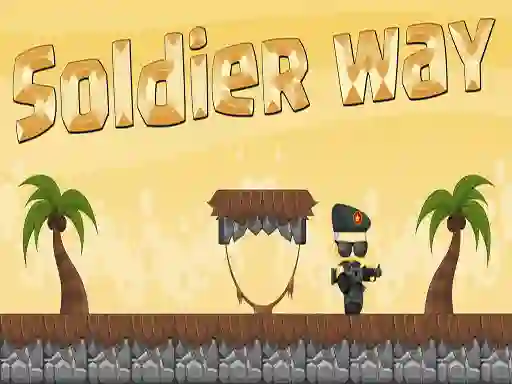 Jwèt Soldier Way sou entènèt