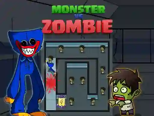 Jwèt Monster vs Zombie sou entènèt