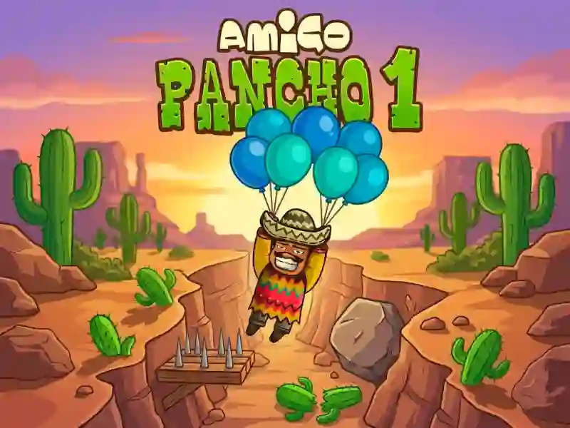 Jwèt Amigo Pancho 1 sou entènèt