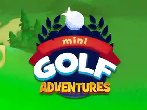 Jwèt Mini Golf Adventure sou entènèt
