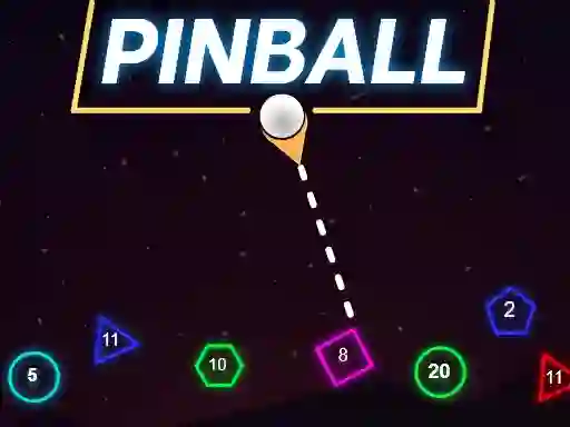 Jwèt Pinball Brick Mania sou entènèt
